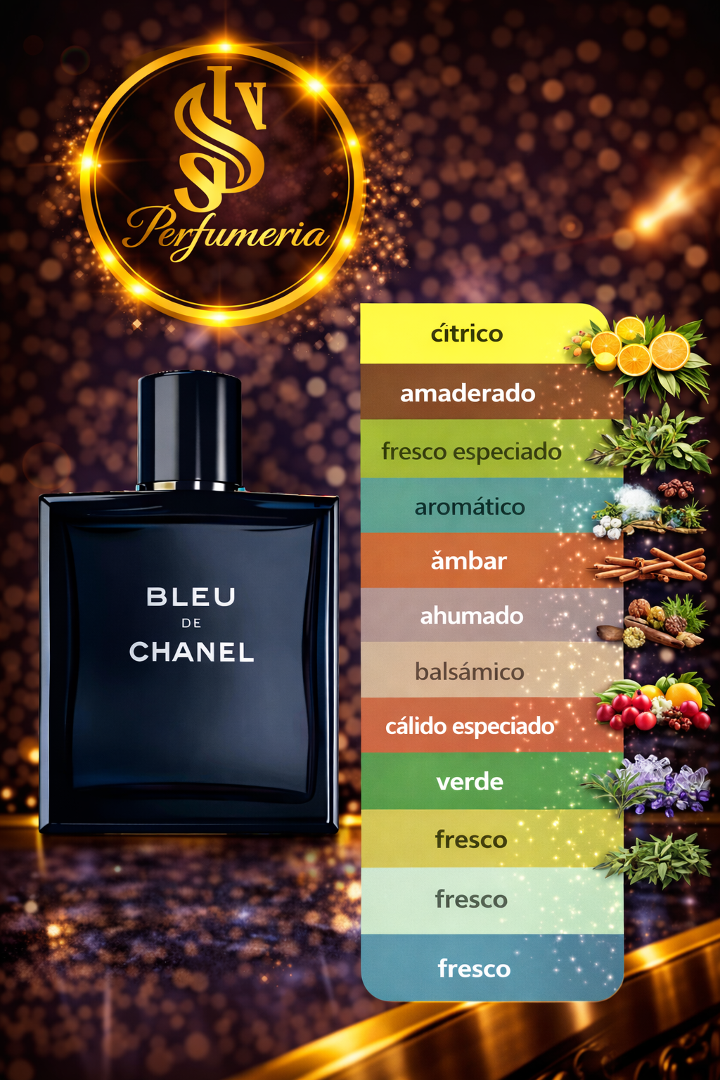 BLEU DE CHANEL